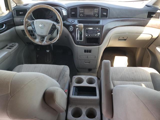 JN8AE2KP4D9064253 - 2013 NISSAN QUEST S 黑色 照片 8