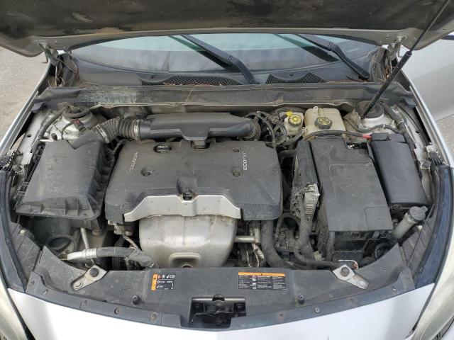 1G11F5SL9FU122339 - 2015 CHEVROLET MALIBU LTZ ვერცხლისფერი ფოტო 11