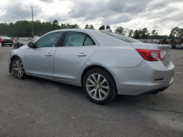 1G11F5SL9FU122339 - 2015 CHEVROLET MALIBU LTZ SILVER photo 2