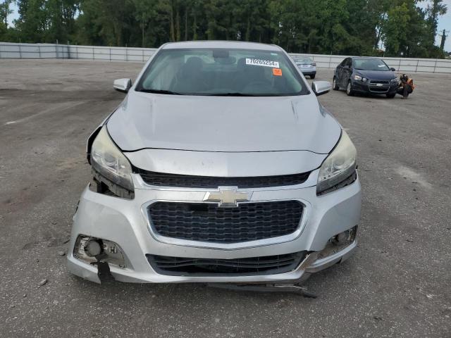 1G11F5SL9FU122339 - 2015 CHEVROLET MALIBU LTZ ვერცხლისფერი ფოტო 5