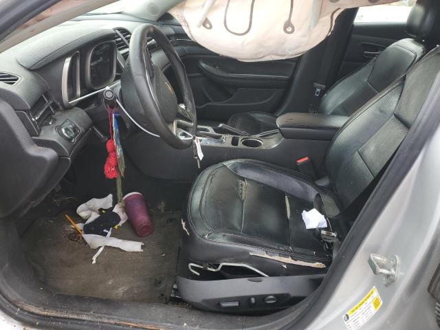 1G11F5SL9FU122339 - 2015 CHEVROLET MALIBU LTZ ვერცხლისფერი ფოტო 7