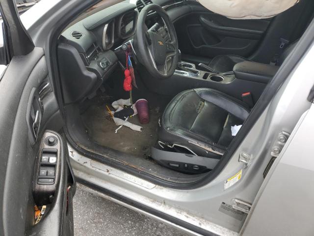 1G11F5SL9FU122339 - 2015 CHEVROLET MALIBU LTZ ვერცხლისფერი ფოტო 8