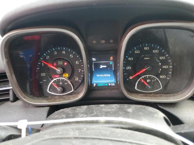 1G11F5SL9FU122339 - 2015 CHEVROLET MALIBU LTZ ვერცხლისფერი ფოტო 9