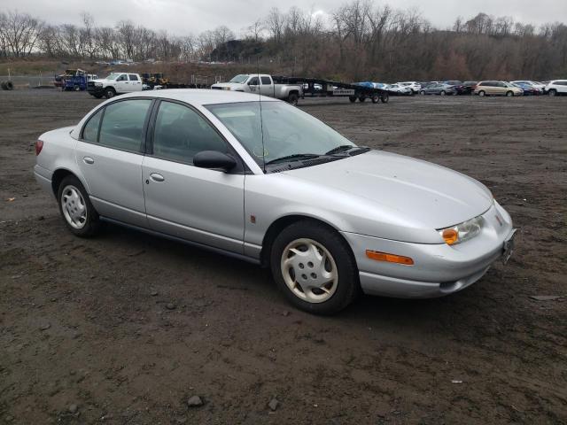 1G8ZK52702Z217727 - 2002 SATURN S-SERIES SILVER photo 4