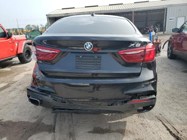 5UXKU0C52J0G80989 - 2018 BMW X6 SDRIVE35I BLACK photo 6