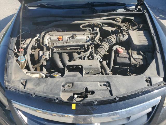 1HGCS1B76CA007655 - 2012 HONDA ACCORD EX BLACK photo 11