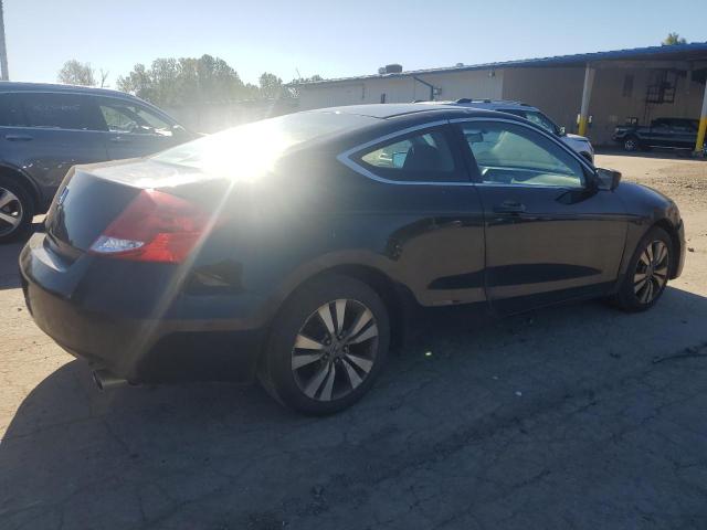 1HGCS1B76CA007655 - 2012 HONDA ACCORD EX BLACK photo 3