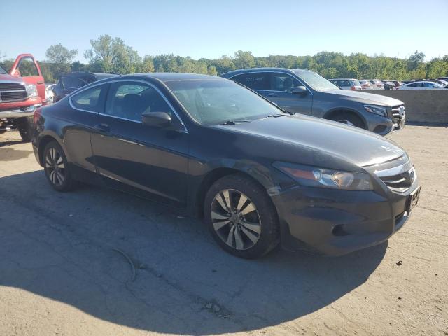 1HGCS1B76CA007655 - 2012 HONDA ACCORD EX BLACK photo 4