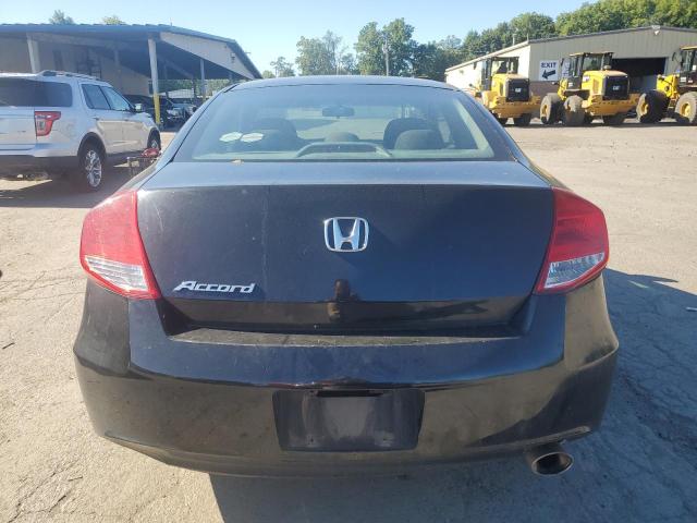 1HGCS1B76CA007655 - 2012 HONDA ACCORD EX BLACK photo 6