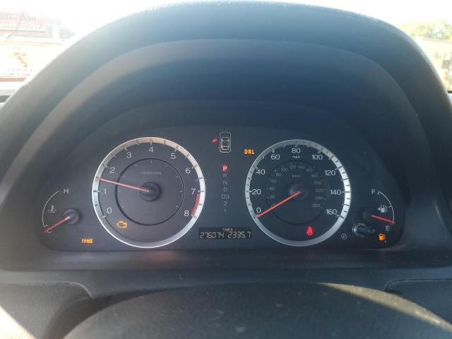 1HGCS1B76CA007655 - 2012 HONDA ACCORD EX BLACK photo 9