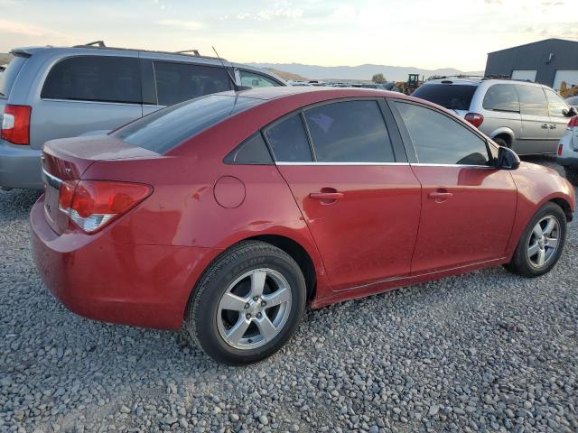 1G1PC5SBXE7116668 - 2014 CHEVROLET CRUZE LT RED photo 3