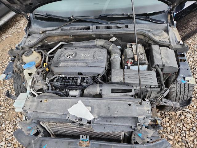3VW4S7AJ6GM404890 - 2016 VOLKSWAGEN JETTA GLI Սև լուսանկար 11