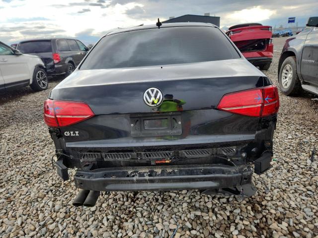 3VW4S7AJ6GM404890 - 2016 VOLKSWAGEN JETTA GLI Սև լուսանկար 6