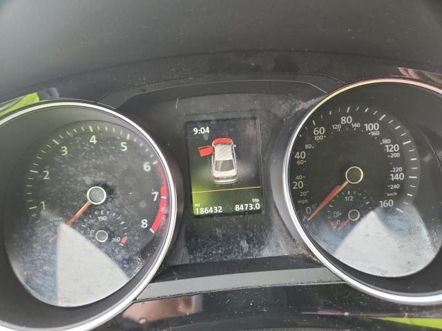 3VW4S7AJ6GM404890 - 2016 VOLKSWAGEN JETTA GLI Սև լուսանկար 9