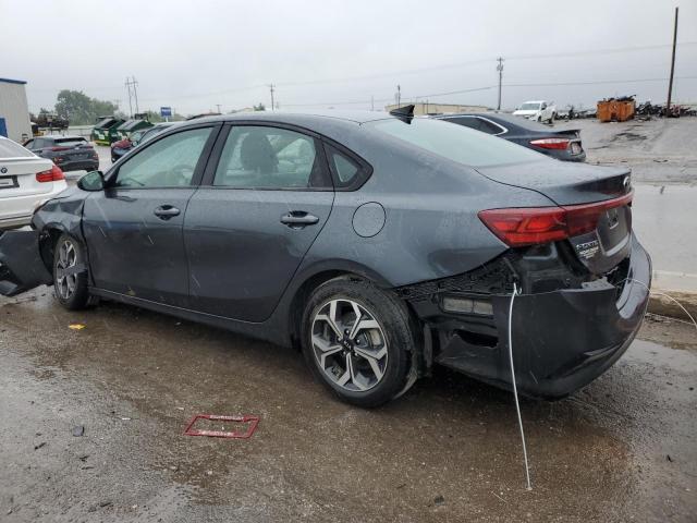 3KPF24AD3KE018290 - 2019 KIA FORTE FE ნაცრისფერი ფოტო 2