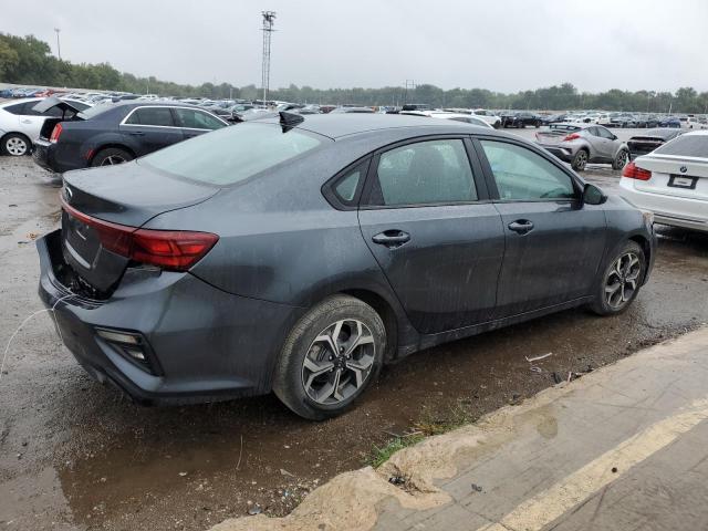3KPF24AD3KE018290 - 2019 KIA FORTE FE ნაცრისფერი ფოტო 3