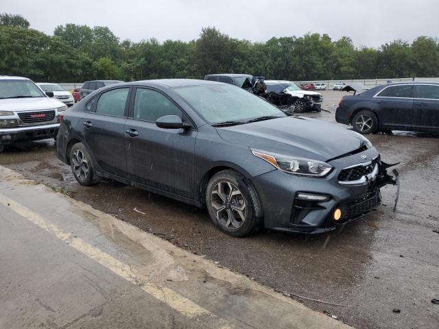 3KPF24AD3KE018290 - 2019 KIA FORTE FE ნაცრისფერი ფოტო 4