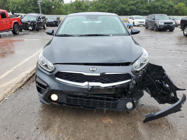 3KPF24AD3KE018290 - 2019 KIA FORTE FE ნაცრისფერი ფოტო 5