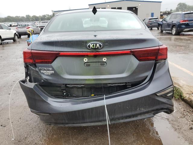 3KPF24AD3KE018290 - 2019 KIA FORTE FE ნაცრისფერი ფოტო 6