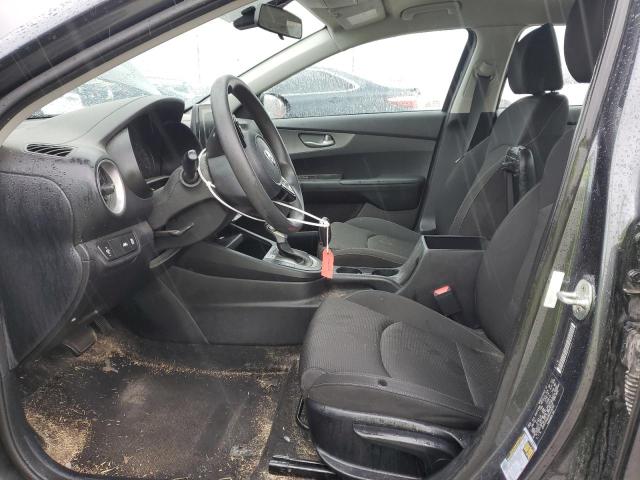 3KPF24AD3KE018290 - 2019 KIA FORTE FE ნაცრისფერი ფოტო 7