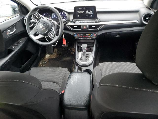 3KPF24AD3KE018290 - 2019 KIA FORTE FE ნაცრისფერი ფოტო 8