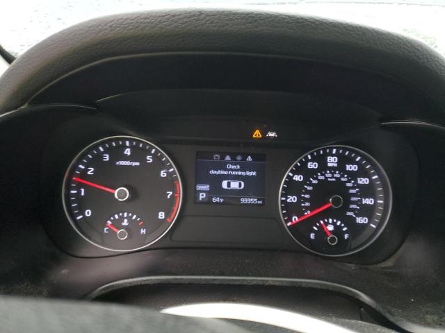 3KPF24AD3KE018290 - 2019 KIA FORTE FE ნაცრისფერი ფოტო 9