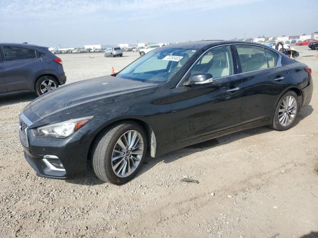 2021 INFINITI Q50 LUXE, 