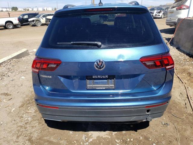 3VV1B7AXXLM151899 - 2020 VOLKSWAGEN TIGUAN S BLUE photo 6