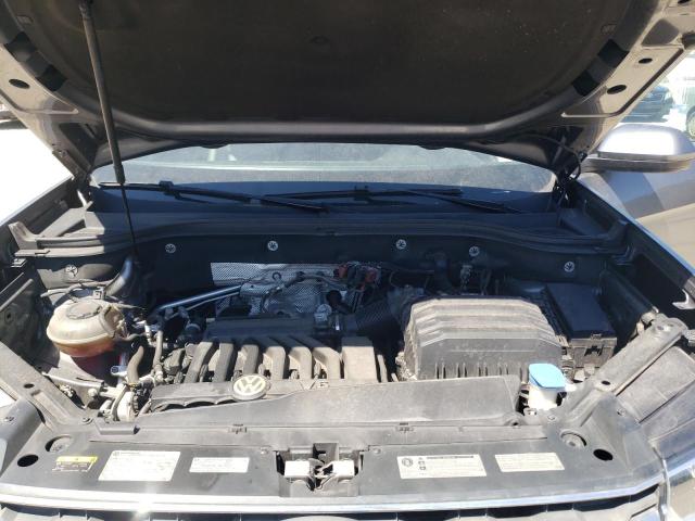 1V2MR2CAXJC593923 - 2018 VOLKSWAGEN ATLAS SEL Szary zdjęcie 12