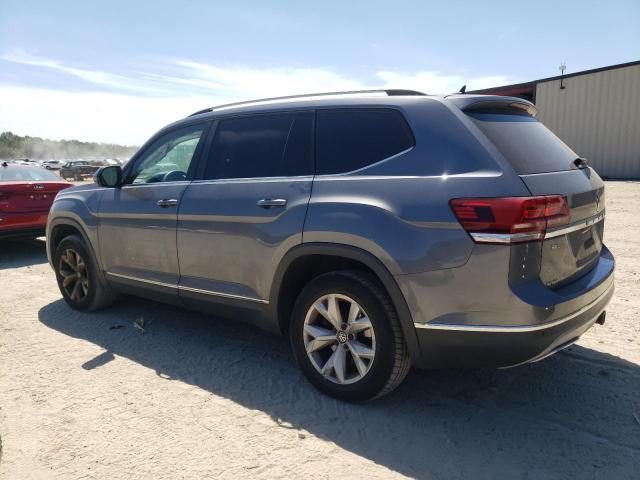 1V2MR2CAXJC593923 - 2018 VOLKSWAGEN ATLAS SEL Szary zdjęcie 2