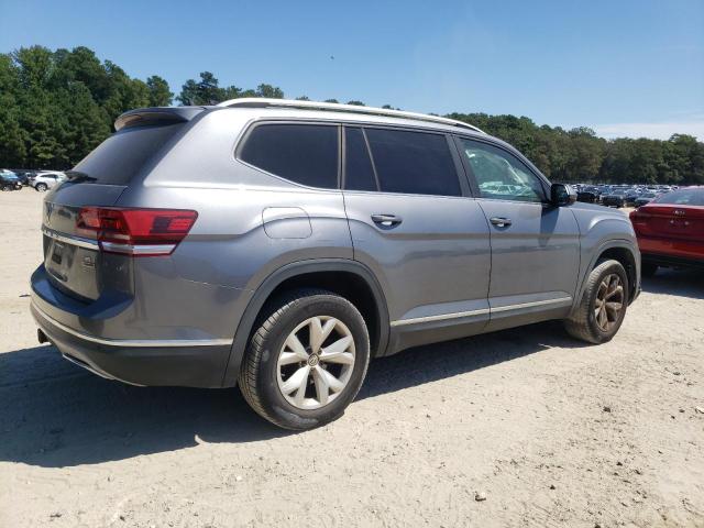 1V2MR2CAXJC593923 - 2018 VOLKSWAGEN ATLAS SEL Szary zdjęcie 3