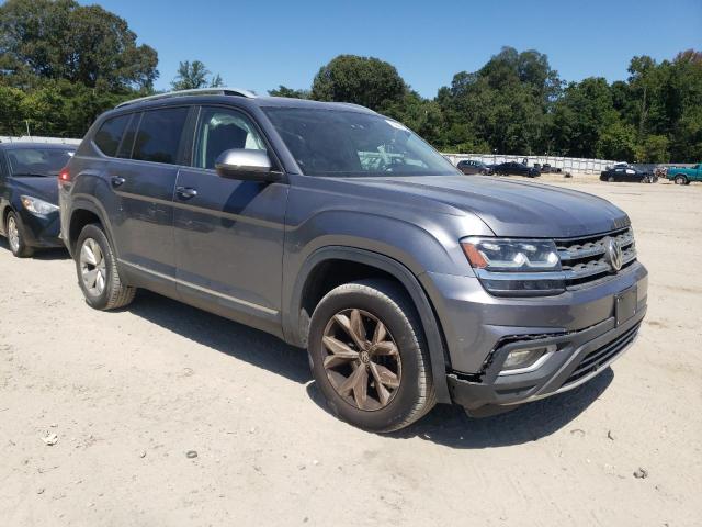 1V2MR2CAXJC593923 - 2018 VOLKSWAGEN ATLAS SEL Szary zdjęcie 4