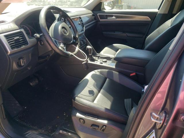 1V2MR2CAXJC593923 - 2018 VOLKSWAGEN ATLAS SEL Szary zdjęcie 7