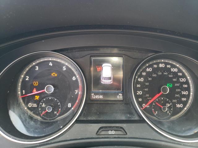 1V2MR2CAXJC593923 - 2018 VOLKSWAGEN ATLAS SEL Szary zdjęcie 9