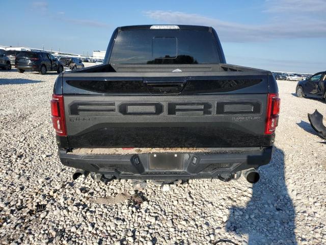 1FTFW1RG6LFB87874 - 2020 FORD F150 RAPTOR BLACK photo 6