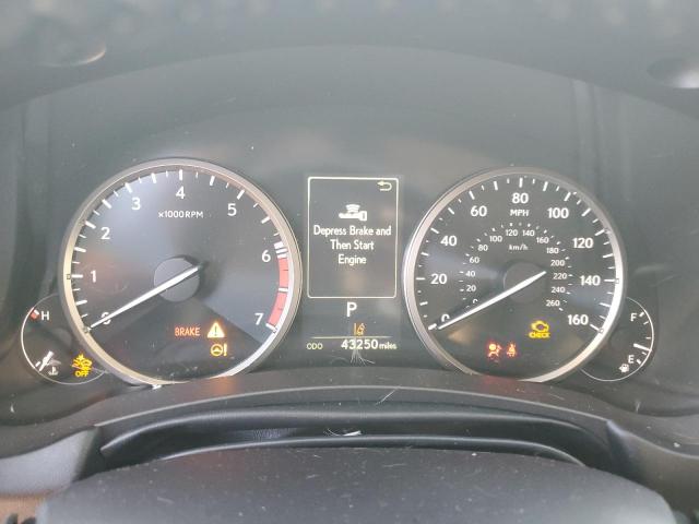 JTJDARDZ0M2251832 - 2021 LEXUS NX 300 BASE ნაცრისფერი ფოტო 9