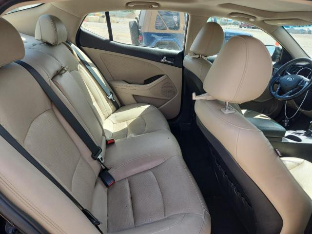 5XXGN4A71DG180029 - 2013 KIA OPTIMA EX BLACK photo 10