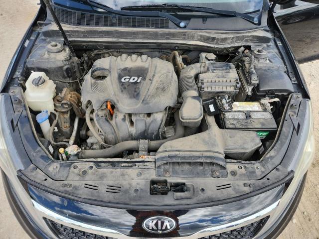 5XXGN4A71DG180029 - 2013 KIA OPTIMA EX BLACK photo 11