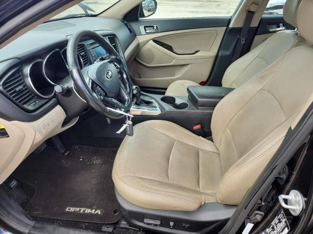 5XXGN4A71DG180029 - 2013 KIA OPTIMA EX BLACK photo 7