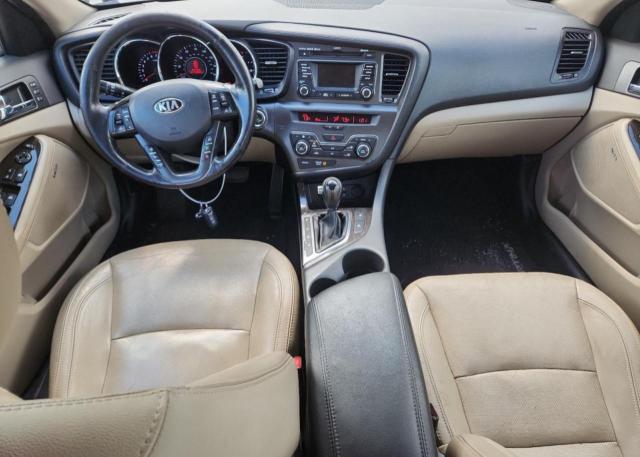 5XXGN4A71DG180029 - 2013 KIA OPTIMA EX BLACK photo 8