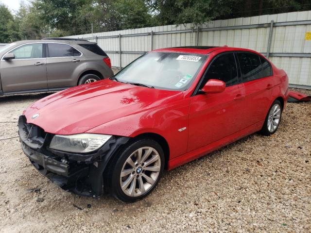 WBAPH5G58BNM83150 - 2011 BMW 328 I SULEV RED photo 1