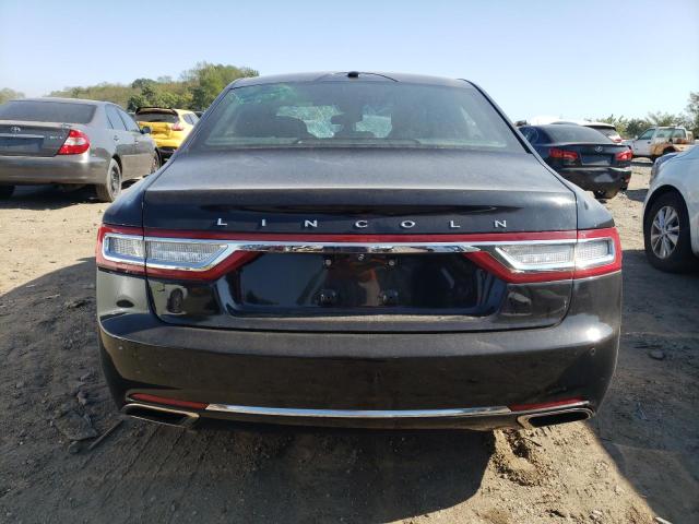 1LN6L9NC6H5626882 - 2017 LINCOLN CONTINENTA RESERVE BLACK photo 6