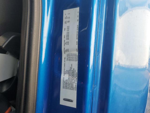 3AKJHHDR6LSKL7662 - 2020 FREIGHTLINER CASCADIA 1 BLUE photo 10