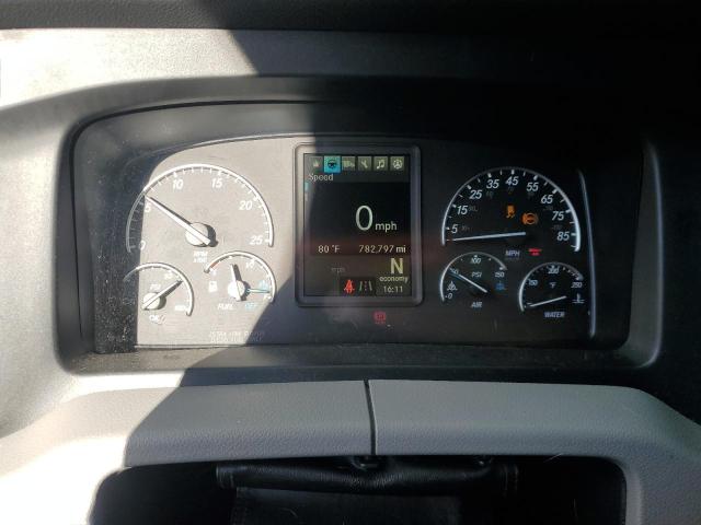 3AKJHHDR6LSKL7662 - 2020 FREIGHTLINER CASCADIA 1 BLUE photo 8