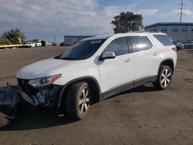 1GNERHKW1LJ104739 - 2020 CHEVROLET TRAVERSE LT WHITE photo 1