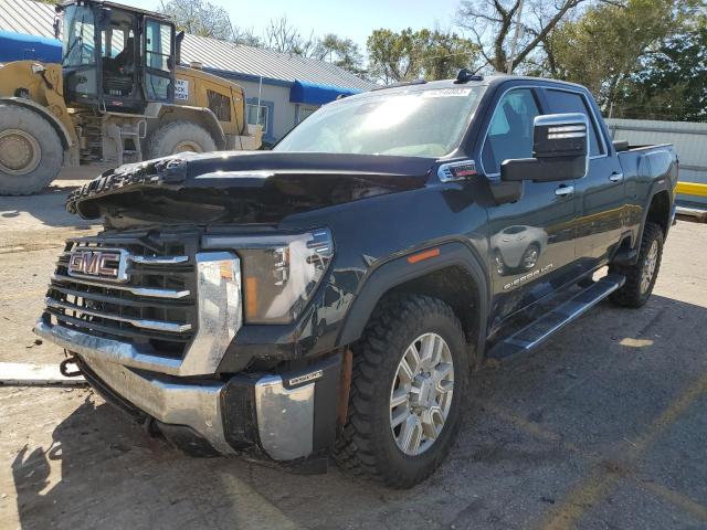 1GT49NEY6RF165323 - 2024 GMC SIERRA K2500 SLT BLACK photo 1