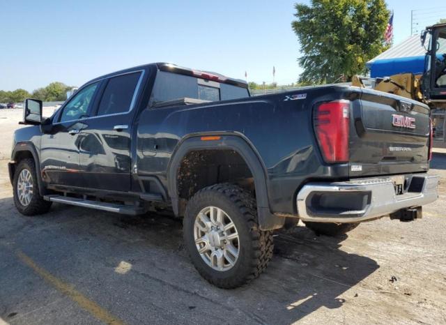 1GT49NEY6RF165323 - 2024 GMC SIERRA K2500 SLT BLACK photo 2