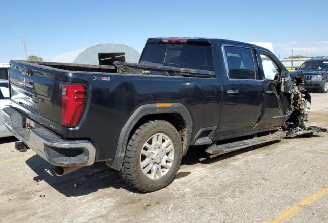 1GT49NEY6RF165323 - 2024 GMC SIERRA K2500 SLT BLACK photo 3