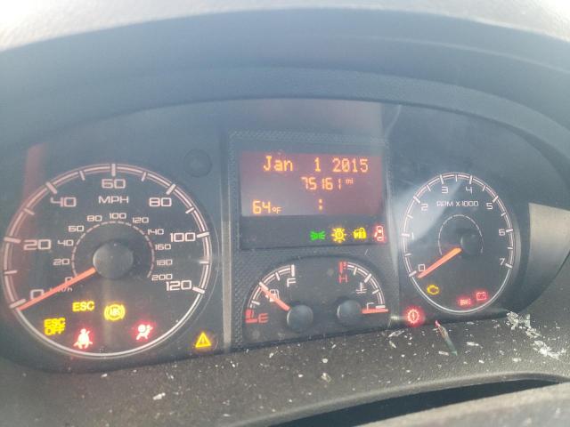 3C6TRVAG5GE126939 - 2016 RAM PROMASTER 1500 STANDARD WHITE photo 9