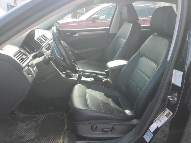 1VWAA7A3XJC032096 - 2018 VOLKSWAGEN PASSAT S BLACK photo 7